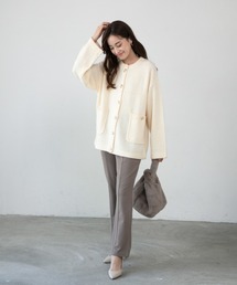 M.deux | ■■フレアシルエットパンツ■■(その他パンツ)