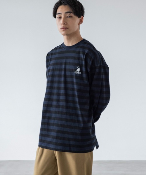 LOWRYS FARM GREENWICH POLO CLUB トレーナー LOWRYS FARM（ローリーズファーム）の「ＧＲＥＥＮＷＩＣＨ／ＰＯＬＯ