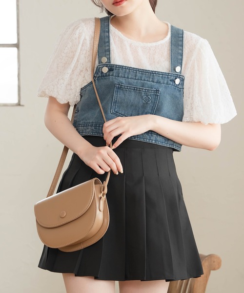 Cham.（チャム）の「ボリューム袖フラワートップス（シャツ/ブラウス・レディース・オフホワイト・F）」の8枚目の写真
