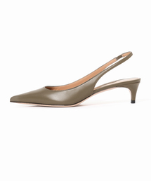 PELLICO ペリーコ BACKSTRAP MULE 35 カーキ plage（プラージュ）の「【PELLICO/ペリーコ】 BACKSTRAP MULE