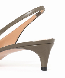 PELLICO ペリーコ BACKSTRAP MULE 35 カーキ plage（プラージュ）の「【PELLICO/ペリーコ】 BACKSTRAP MULE