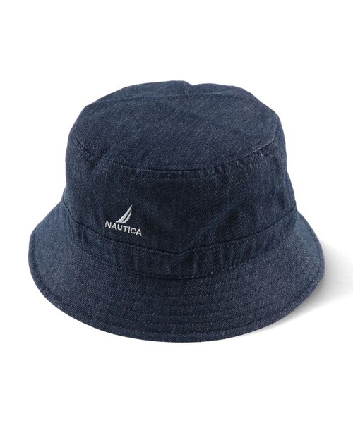 NAUTICA(ノーティカ)の「【NAUTICA/ノーティカ】バケットハット(ハット・キッズ・ネイビー・M)」の4枚目の写真