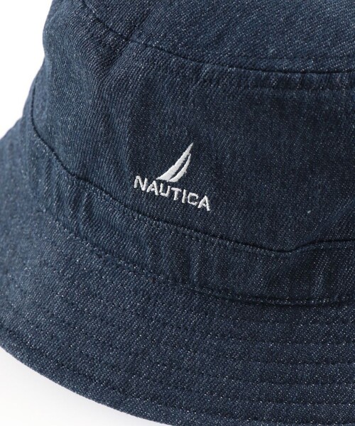 NAUTICA(ノーティカ)の「【NAUTICA/ノーティカ】バケットハット(ハット・キッズ・ネイビー・M)」の7枚目の写真
