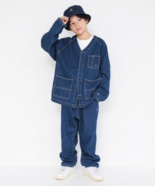 NAUTICA(ノーティカ)の「【NAUTICA/ノーティカ】バケットハット(ハット・キッズ・ネイビー・M)」の2枚目の写真
