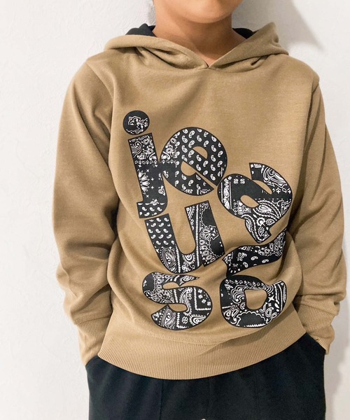 BIGシルエットバックプリントパーカー（パーカー）｜ZI-ON