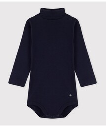 PETIT BATEAU（プチバトー）の「タートルネック長袖ボディ（ロンパース・キッズ）」