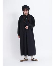 Samansa Mos2 | ◎パール釦ワンピース(ワンピース)