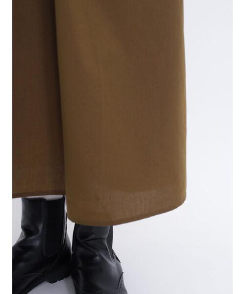 Samansa Mos2（サマンサ モスモス）の「◎パール釦ワンピース（ワンピース・レディース・ブラウン/ブラック/オフホワイト・F）」の18枚目の写真