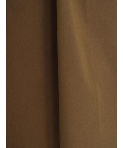 Samansa Mos2（サマンサ モスモス）の「◎パール釦ワンピース（ワンピース・レディース・ブラウン/ブラック/オフホワイト・F）」の19枚目の写真