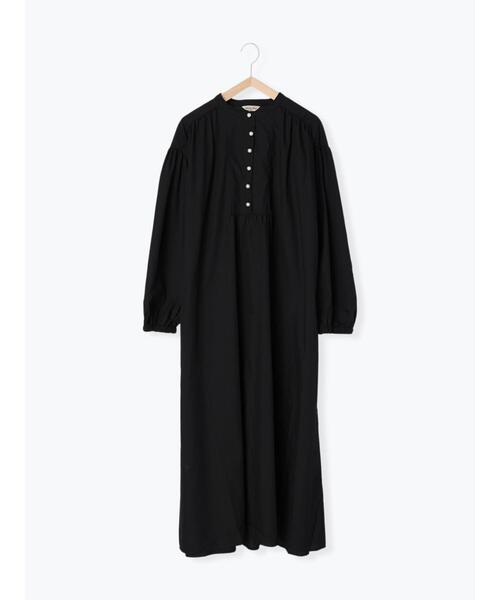 Samansa Mos2（サマンサ モスモス）の「◎パール釦ワンピース（ワンピース・レディース・ブラウン/ブラック/オフホワイト・F）」の20枚目の写真