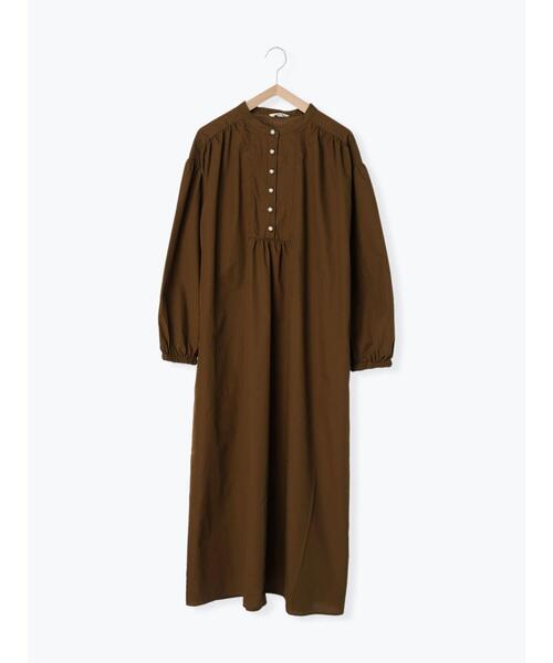 Samansa Mos2（サマンサ モスモス）の「◎パール釦ワンピース（ワンピース・レディース・ブラウン/ブラック/オフホワイト・F）」の22枚目の写真