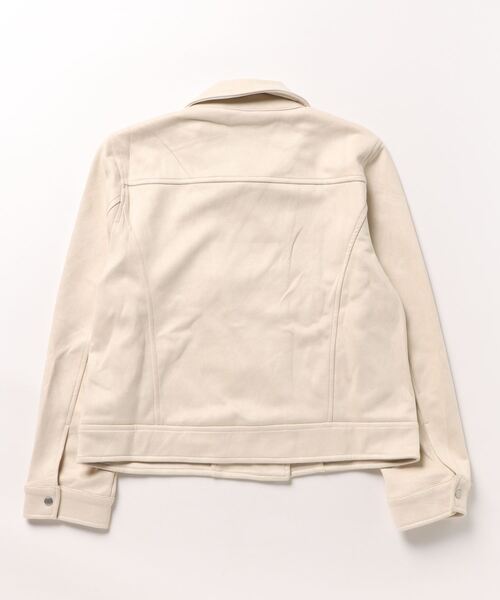 【セール】フェイクスエードライダースジャケット（ライダースジャケット）｜alotta（アロッタ）