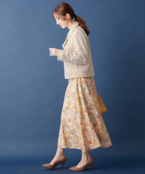 【セール】フェイクスエードライダースジャケット（ライダースジャケット）｜alotta（アロッタ）