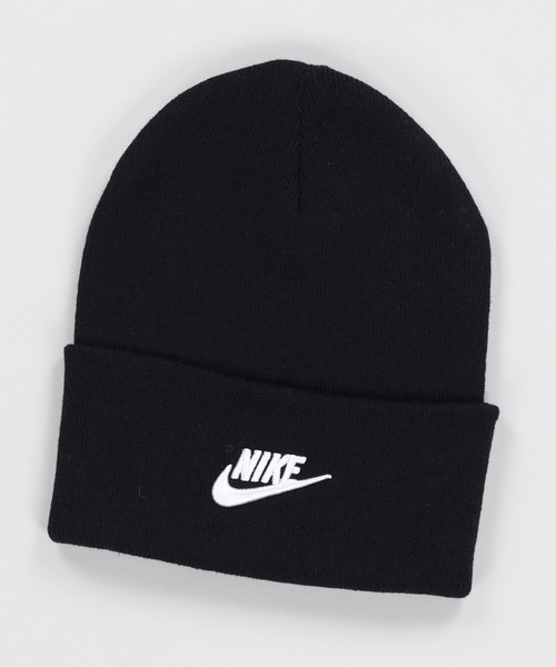 NIKE（ナイキ）の「【NIKE / ナイキ】ロングニットキャップ（ニットキャップ/ビーニー・メンズ・ブラック・ONESIZE）」の8枚目の写真