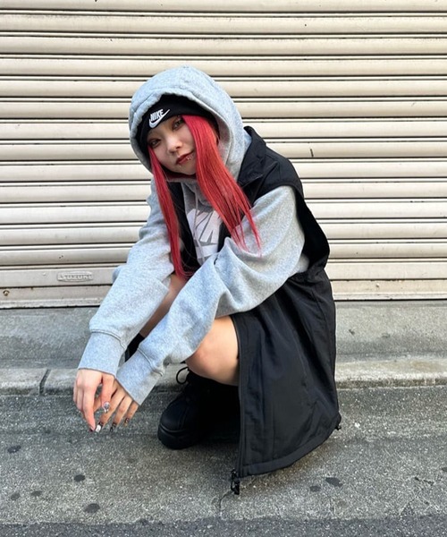 NIKE（ナイキ）の「【NIKE / ナイキ】ロングニットキャップ（ニットキャップ/ビーニー・メンズ・ブラック・ONESIZE）」の7枚目の写真