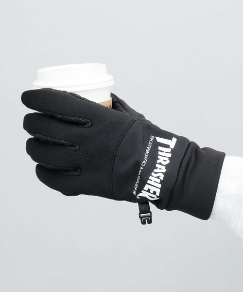 THRASHER（スラッシャー）の「タフタボアグローブ（手袋）」 - WEAR