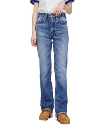 INSCRIRE / アンスクリア：002 Flare Denim：ID-PT30B[DEA]