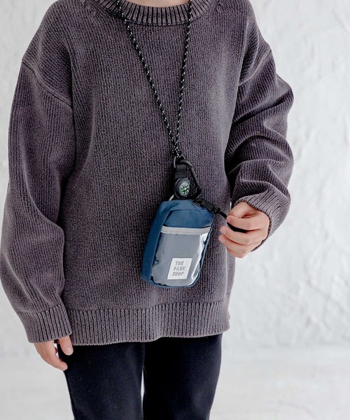 THE PARK SHOP（ザパークショップ）の「【THE PARK SHOP（ザ パーク ショップ）】シティパークキーポケット（キーケース/キーアクセサリー・キッズ・オリーブ/ネイビー/グリーン/ブラック・FREE）」の4枚目の写真