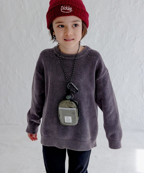 THE PARK SHOP（ザパークショップ）の「【THE PARK SHOP（ザ パーク ショップ）】シティパークキーポケット（キーケース/キーアクセサリー・キッズ・オリーブ/ネイビー/グリーン/ブラック・FREE）」の3枚目の写真