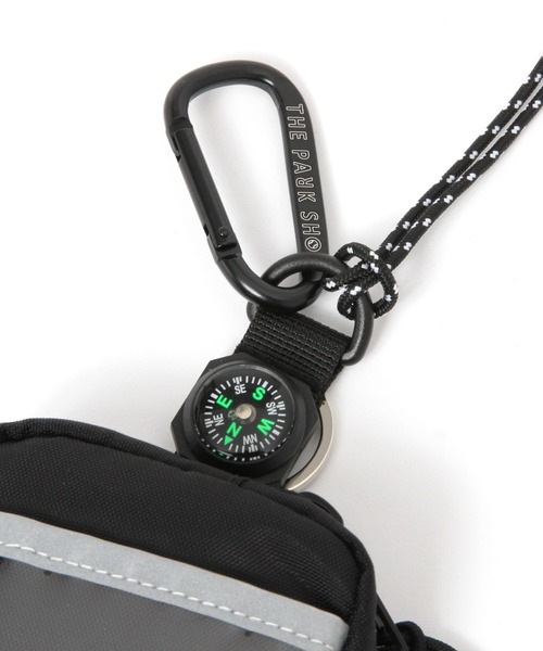 THE PARK SHOP（ザパークショップ）の「【THE PARK SHOP（ザ パーク ショップ）】シティパークキーポケット（キーケース/キーアクセサリー・キッズ・オリーブ/ネイビー/グリーン/ブラック・FREE）」の13枚目の写真