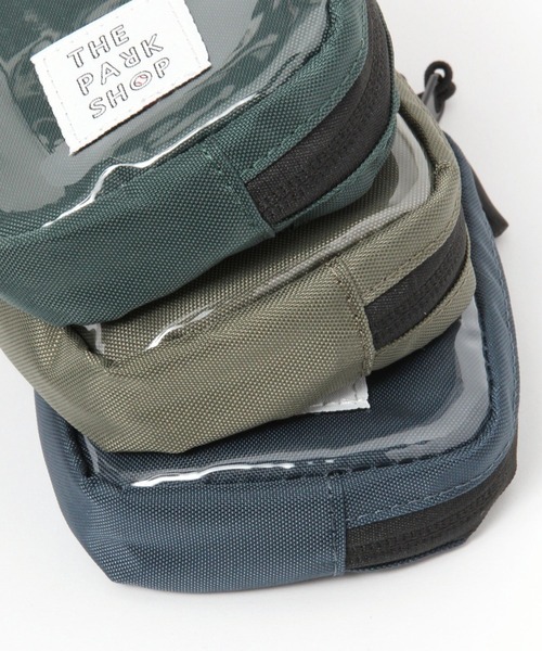 THE PARK SHOP（ザパークショップ）の「【THE PARK SHOP（ザ パーク ショップ）】シティパークキーポケット（キーケース/キーアクセサリー・キッズ・オリーブ/ネイビー/グリーン/ブラック・FREE）」の9枚目の写真