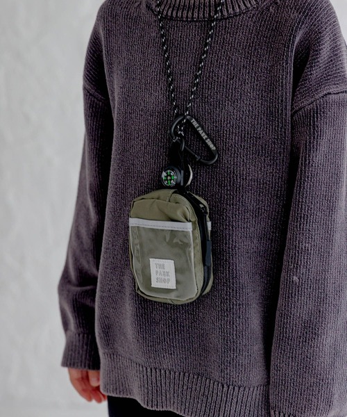 THE PARK SHOP（ザパークショップ）の「【THE PARK SHOP（ザ パーク ショップ）】シティパークキーポケット（キーケース/キーアクセサリー・キッズ・オリーブ/ネイビー/グリーン/ブラック・FREE）」の15枚目の写真
