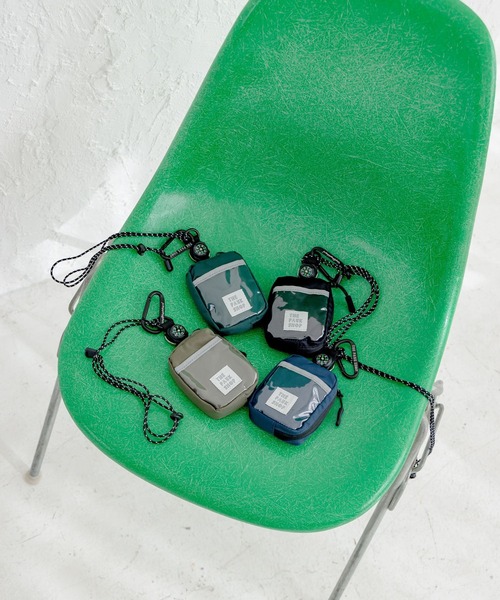 THE PARK SHOP（ザパークショップ）の「【THE PARK SHOP（ザ パーク ショップ）】シティパークキーポケット（キーケース/キーアクセサリー・キッズ・オリーブ/ネイビー/グリーン/ブラック・FREE）」の17枚目の写真