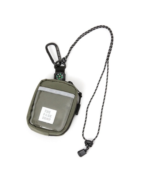 THE PARK SHOP（ザパークショップ）の「【THE PARK SHOP（ザ パーク ショップ）】シティパークキーポケット（キーケース/キーアクセサリー・キッズ・オリーブ/ネイビー/グリーン/ブラック・FREE）」の20枚目の写真