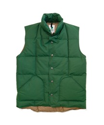 初夏まで活躍!【SIERRA DESIGNS】CORDURA 60/40 ダウンベスト/DOWN SIERRA VEST