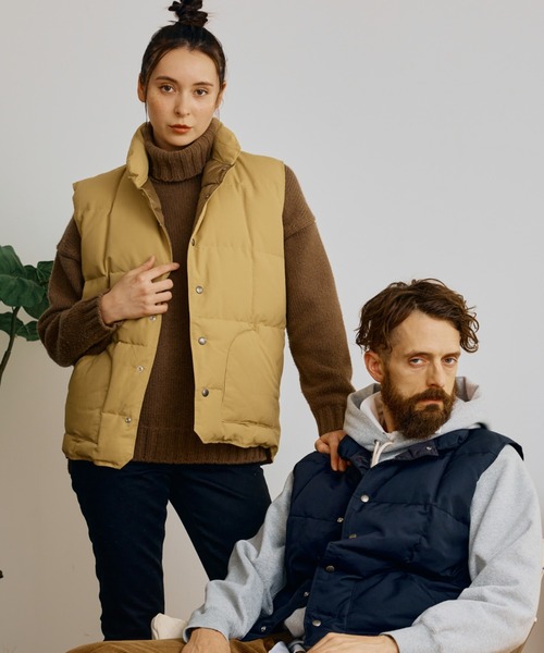 SIERRA DESIGNS】CORDURA 60/40 ダウンベスト/DOWN SIERRA VEST