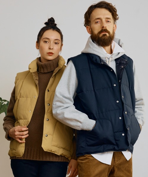 SIERRA DESIGNS】CORDURA 60/40 ダウンベスト/DOWN SIERRA VEST