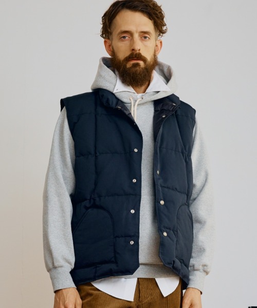 SIERRA DESIGNS】CORDURA 60/40 ダウンベスト/DOWN SIERRA VEST
