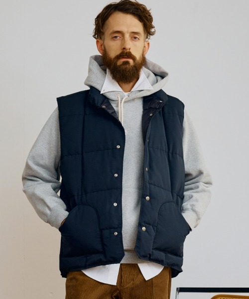 SIERRA DESIGNS】CORDURA 60/40 ダウンベスト/DOWN SIERRA VEST