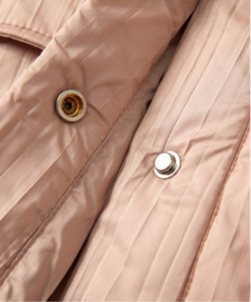 Big Frill Collar Puff Down Coat.ビッグフリルカラーパフダウンコート