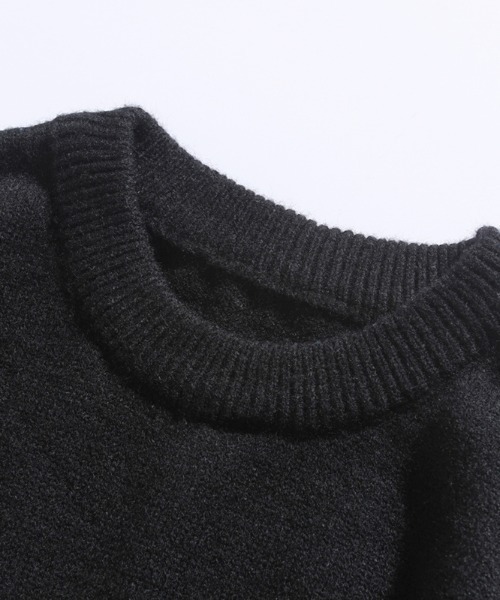 aimoha（アイモハ）の「aimoha outdoor ファー刺繍セーター（ニット/セーター・レディース・レッド/ブラック/ブルー・LARGE/MEDIUM/X-LARGE）」の20枚目の写真