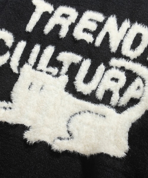 aimoha（アイモハ）の「aimoha outdoor ファー刺繍セーター（ニット/セーター・レディース・レッド/ブラック/ブルー・LARGE/MEDIUM/X-LARGE）」の22枚目の写真