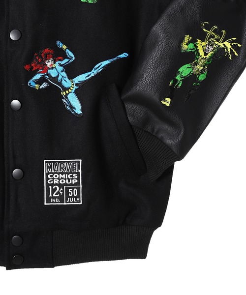 BAIT（ベイト）の「BAIT × MARVEL VARSITY JACKET 237-MRV-JKT-001 