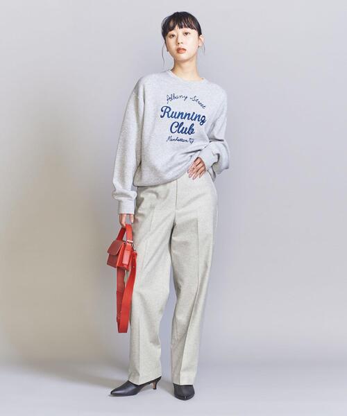 BEAUTY&YOUTH UNITEDARROWS ウールブレンド シルクネップ 【公式通販】