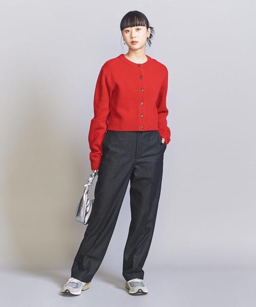 BEAUTY&YOUTH UNITEDARROWS ウールブレンド シルクネップ 【公式通販】