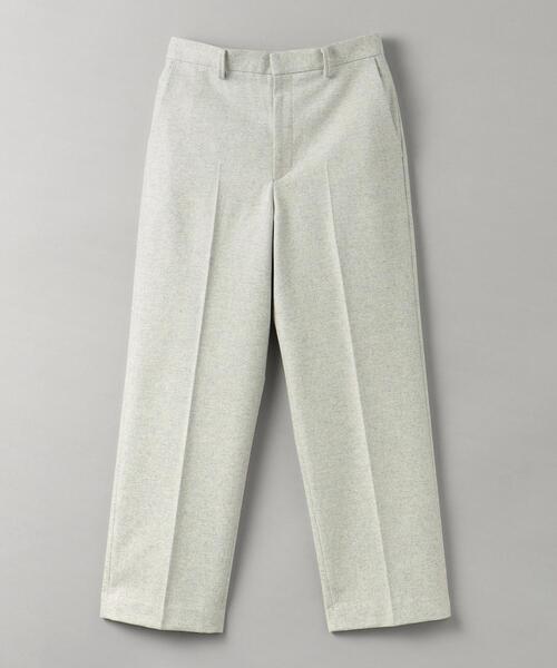 BEAUTY&YOUTH UNITED ARROWS(ビューティーアンドユースユナイテッドアローズ)の「ウールブレンドネップ ストレート パンツ(その他パンツ・レディース・ライトグレー/ブラック・L/M/S)」の14枚目の写真