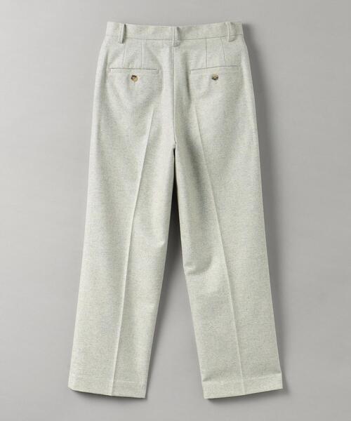 BEAUTY&YOUTH UNITED ARROWS(ビューティーアンドユースユナイテッドアローズ)の「ウールブレンドネップ ストレート パンツ(その他パンツ・レディース・ライトグレー/ブラック・L/M/S)」の15枚目の写真