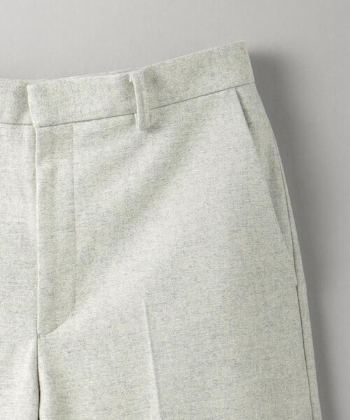 BEAUTY&YOUTH UNITED ARROWS(ビューティーアンドユースユナイテッドアローズ)の「ウールブレンドネップ ストレート パンツ(その他パンツ・レディース・ライトグレー/ブラック・L/M/S)」の16枚目の写真