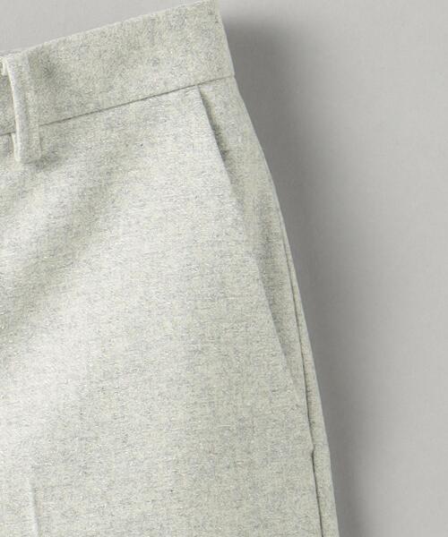 BEAUTY&YOUTH UNITED ARROWS(ビューティーアンドユースユナイテッドアローズ)の「ウールブレンドネップ ストレート パンツ(その他パンツ・レディース・ライトグレー/ブラック・L/M/S)」の17枚目の写真