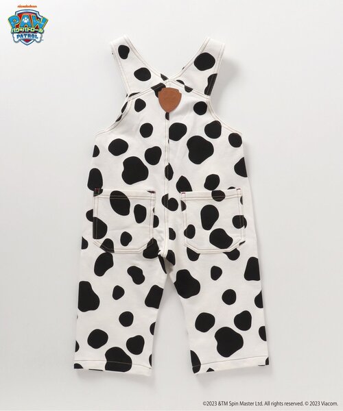 BREEZE(ブリーズ)の「パウ・パトロール 総柄サロペット(サロペット/オーバーオール・キッズ・アイボリー・110/130/90)」の8枚目の写真