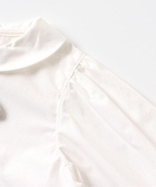 BREEZE（ブリーズ）の「フォーマルキャンディスリーブブラウス（シャツ/ブラウス・キッズ・オフホワイト・100/120/90/110/130）」の8枚目の写真