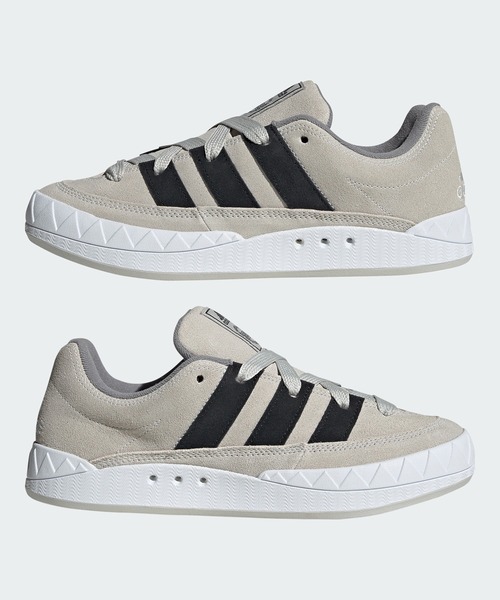adidas（アディダス）の「adidas/アディダス ADIMATIC アディマティック スニーカー ローテク（スニーカー・メンズ・グレー/ブラック/ブラック系その他・27/26.5/27.5/26/28/30）」の13枚目の写真
