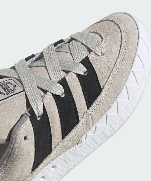 adidas（アディダス）の「adidas/アディダス ADIMATIC アディマティック スニーカー ローテク（スニーカー・メンズ・グレー/ブラック/ブラック系その他・27/26.5/27.5/26/28/30）」の11枚目の写真