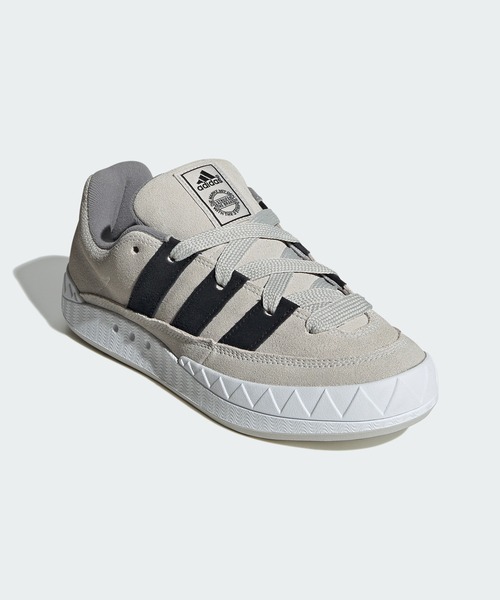 adidas（アディダス）の「adidas/アディダス ADIMATIC アディマティック スニーカー ローテク（スニーカー・メンズ・グレー/ブラック/ブラック系その他・27/26.5/27.5/26/28/30）」の14枚目の写真