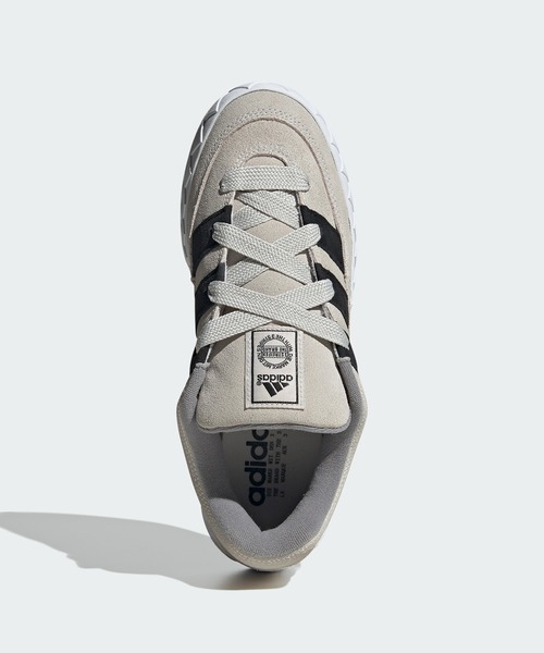 adidas（アディダス）の「adidas/アディダス ADIMATIC アディマティック スニーカー ローテク（スニーカー・メンズ・グレー/ブラック/ブラック系その他・27/26.5/27.5/26/28/30）」の17枚目の写真