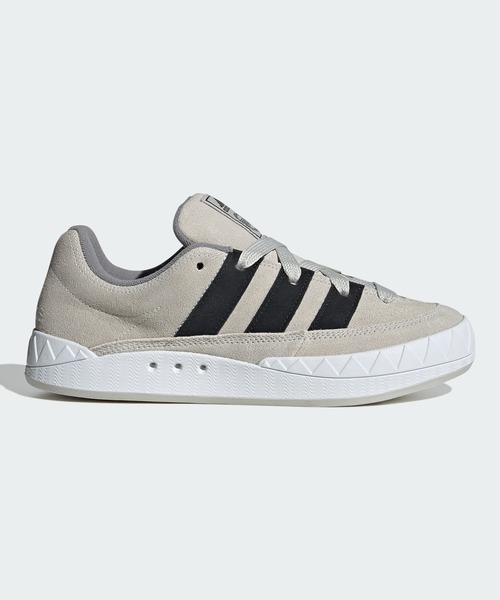 adidas（アディダス）の「adidas/アディダス ADIMATIC アディマティック スニーカー ローテク（スニーカー・メンズ・グレー/ブラック/ブラック系その他・27/26.5/27.5/26/28/30）」の16枚目の写真